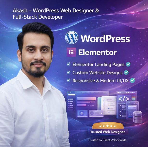 MD Akash — WordPress Developer & SEO Expert